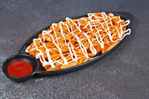 Peri Peri Loaded Fries