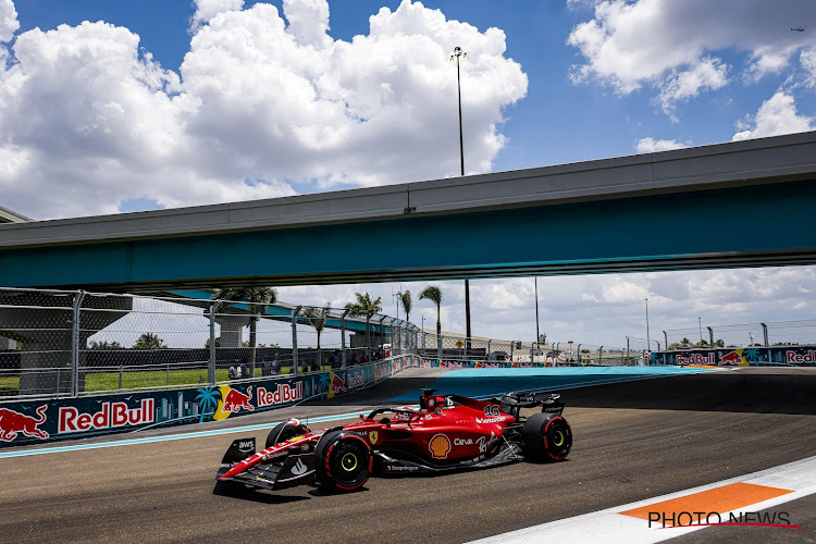 Ferrari's voor Red Bulls van start in GP van Miami: laatste snelle ronde brengt nog wat teweeg in kwalificaties