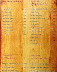 Volt by Plan B menu 3