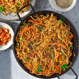 Hakka Noodles | Indo Chinese