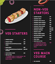 Shots Cafe and Lounge menu 3