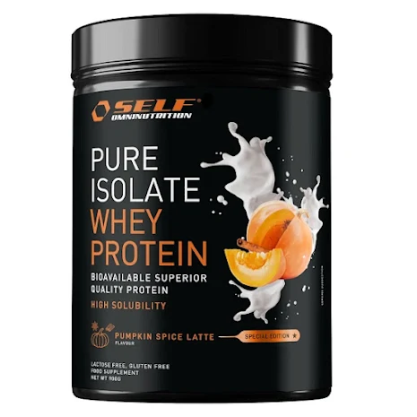 SELF Pure Isolate Whey Protein, 900g - Pumpkin Spice Latte