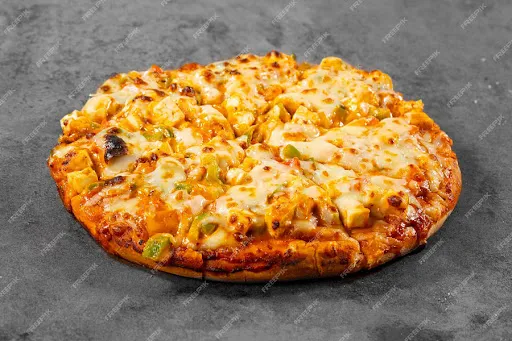 Desi Style Paneer Pizza