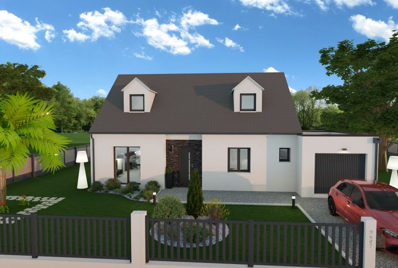  Vente Terrain + Maison - Terrain : 483m² - Maison : 135m² à Veigné (37250) 