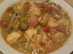 Good New Orleans Creole Gumbo