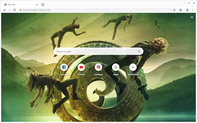 The 100 Wallpapers New Tab