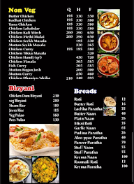 Best Amritsari Kulcha Family Restaurant menu 8