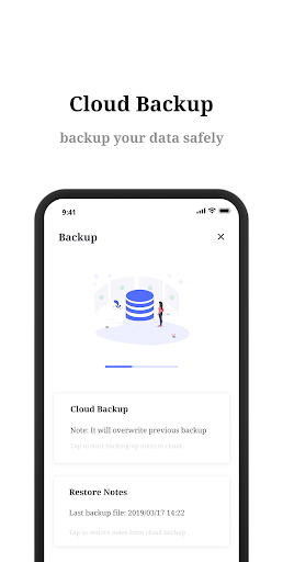 CardNote - A brief note app by flutter