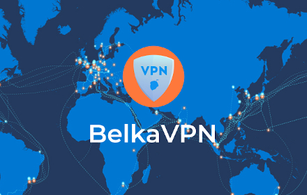 BelkaVPN is VPN, Proxy to Unblock any sites small promo image