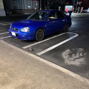 インプレッサ WRX STI GDB