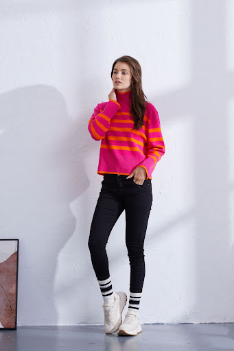 Title 4, Casual All-matching Warm Sweater For Women
