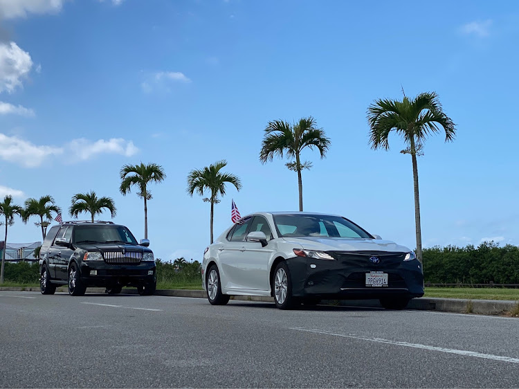 カムリのOkinawa・usdm・two-k魂・ナビゲーター・美浜でゆんたくに関するカスタム事例の投稿画像6枚目