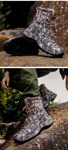 Title 9, Mens hiking shoes for superior grip, waterproo...