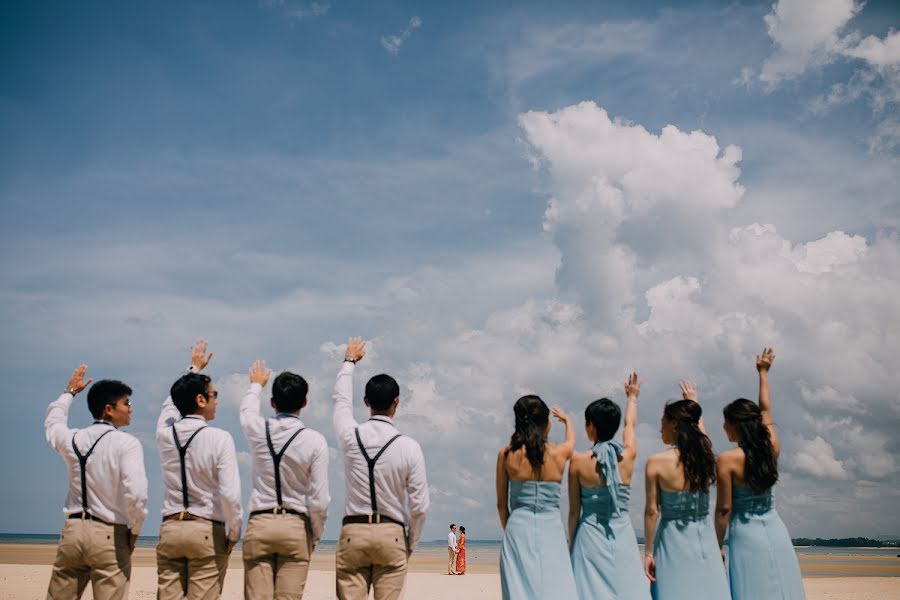 Wedding photographer Tawut Pikampon (phuketcinema). Photo of 20 July 2018