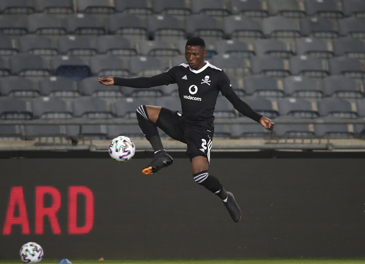 Thabiso Monyane of Orlando Pirates.