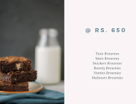 The Brownie Experience menu 4