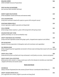 Hotel Abhinandan menu 3