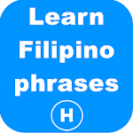 Cover Image of ดาวน์โหลด Learn Filipino phrases 2.3 APK