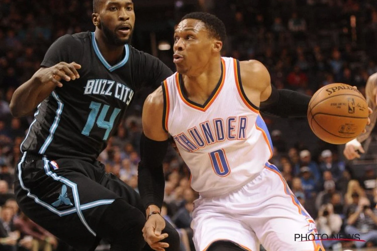 28e(!) triple-double voor Westbrook, glansprestatie van DeRozan