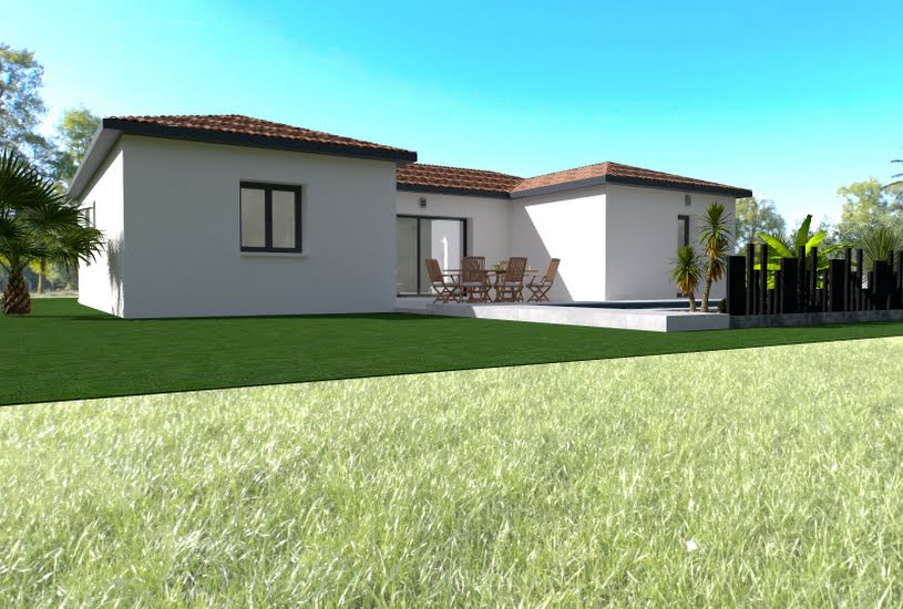  Vente Terrain + Maison - Terrain : 472m² - Maison : 104m² à Donzère (26290) 