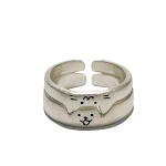Kitten Puppy Ring