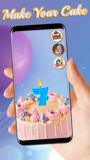 Screenshot Cake Maker: Happy Birthday