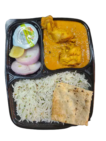 Chicken Curry + Jeera Rice Combo