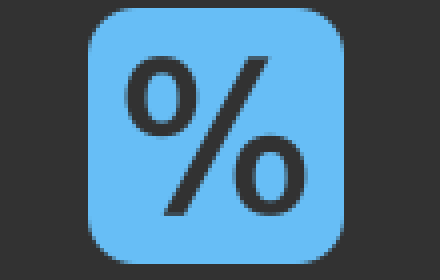 Percentage Calculator small promo image