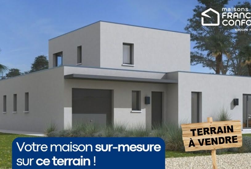  Vente Terrain + Maison - Terrain : 595m² - Maison : 100m² à Corancez (28630) 