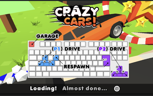 Crazy Cars Classroom 6x