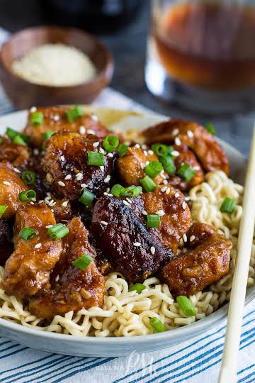 Crock Pot General Tso Chicken so easy to make at home!