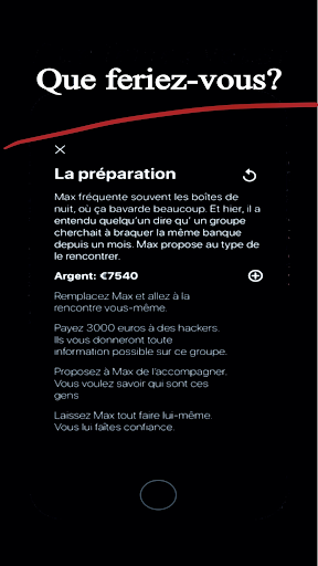 Robbery: Choisis ton histoire - Jeu Interactif captures d'écran apk mod pirater preuve 1