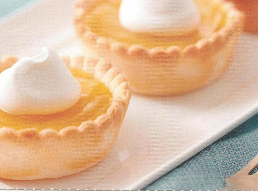 Sunny Spring Lemon Tarts