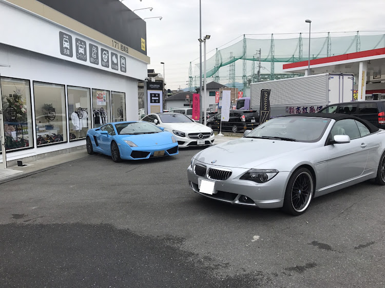 6シリーズ カブリオレの洗車・SPASHANに関するカスタム事例の投稿画像2枚目