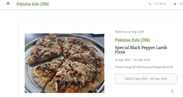 Pakistan Cafe (786) photo 