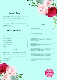 The Sweetooth menu 1