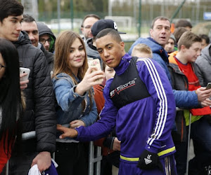 Open training Anderlecht is groot succes