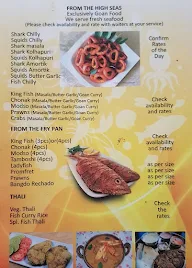 Geetesh Bar & Restaurant menu 7