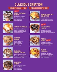 Cream & Fudge menu 4