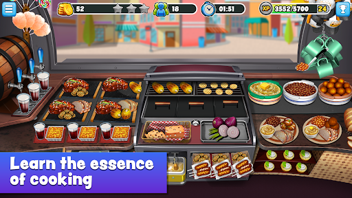 Screenshot Food Truck Chef™ Cooking Games