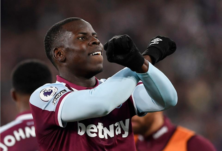 West Ham defender Kurt Zouma during a recent match