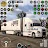 Semi Truck Driving Cargo Games icon