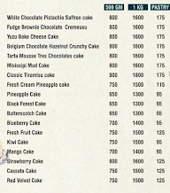 Ladun Sweets & Bakery menu 1