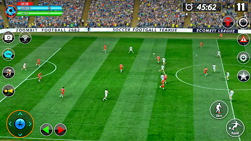 Screenshot Soccer Games Football 2022