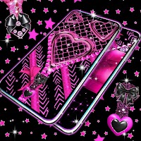 Locker black and pink Screenshot
