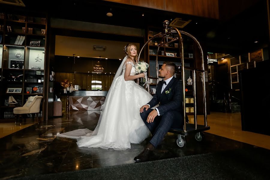 Fotógrafo de casamento Anna Rovkina (anetter). Foto de 9 de julho 2020