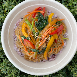 Japchae Bowl