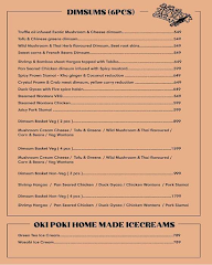 Oki Poki - Sushi,Dimsum & More menu 3