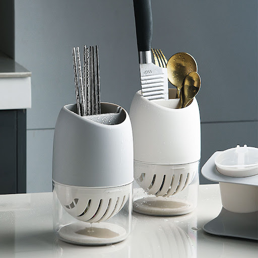 Title 3, Kitchen Multifunctional Drain Rack for Utensils...