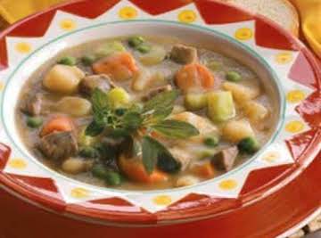 Vegetable Beef Stew